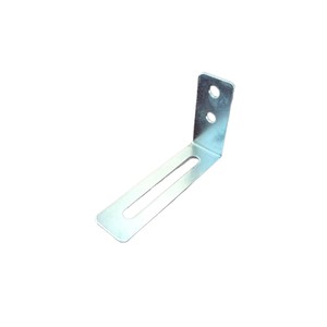 <b>Corner</b> Brace 74mm X 44mm 2Mm Thickness Stamped Cold Rolled Steel Furniture Hardware - Product Image 4