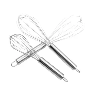 <span class=keywords><strong>Fouet</strong></span> existant en acier inoxydable de qualité alimentaire, sac de saint-valentin pour fête de bébé, batteur à œufs rotatif pour <span class=keywords><strong>cuisine</strong></span> - Product Image 1