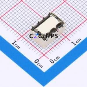 G6K-2F-TR DC24 Signal Relay SMD,6.5x10mm Relay 24V 2 Changeover: 2C (DPDT-Changeover)::: 60V-DC/125V-AC 1A - Product Image 2