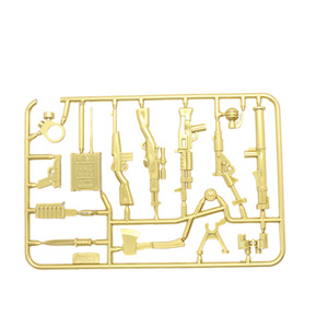 Bloques de Construcción de Plástico ABS Transfronterizos, Accesorios Militares, Piezas de <span class=keywords><strong>Armas</strong></span> Estilo 95, Juguete de Construcción, Animales, Tema de la Naturaleza - Product Image 4