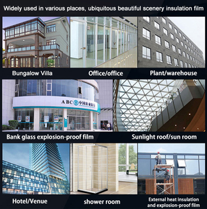 UV Protection Factory Direct Selling Super Clarity Anti-graffiti Anti-blast Bank <strong>Glass</strong> Protection 8 Mil Clear Window <strong>Safety</strong> <strong>Film</strong> - Product Image 6