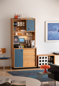 Demi-<span class=keywords><strong>maison</strong></span> buffet en bois de luxe armoire pour la <span class=keywords><strong>maison</strong></span> salle à manger meubles cuisine buffet buffets vente - Product Image 2