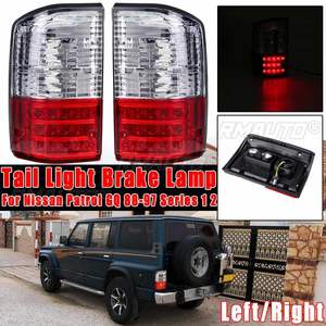Luz Trasera para Nissan Patrol GQ 1988 1988-1997 Serie 1 2, Luz de Freno Roja, Luz de Parachoques Trasero, Luz de Parada Trasera 26550-05J00 - Product Image 1