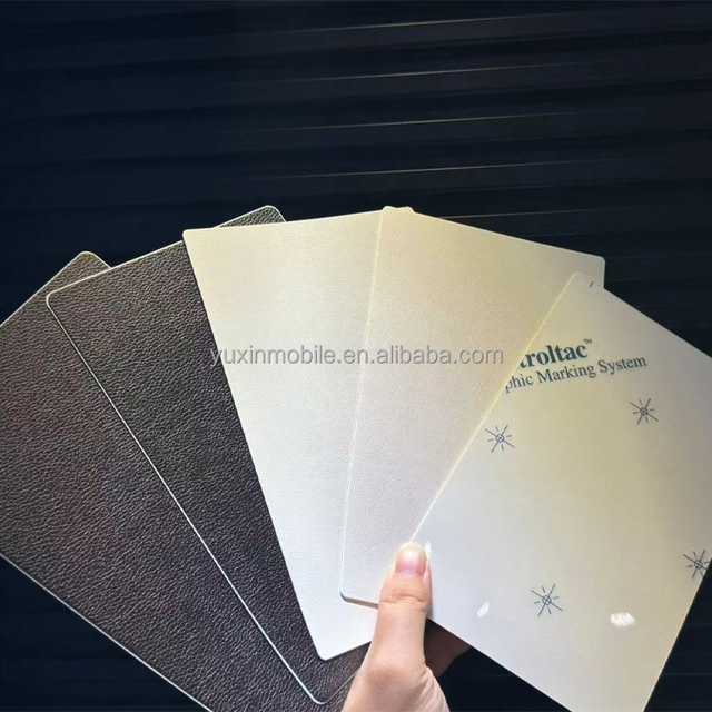 Customizable Mobile Phone Back Skin 3M Leather Skins for Hydrogel Cutting Machine