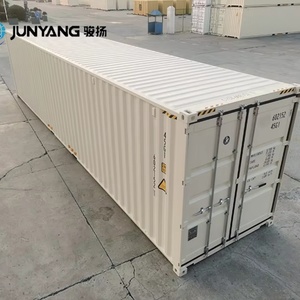 Contenedor de Doble Puerta de 40 pies HC de Gran Volumen, Acero Corten, Certificado ISO9001, Capacidad de 72 CBM, Marca JUNYANG, Contenedores ISO - Product Image 6