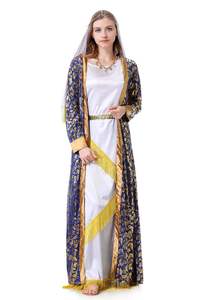 <span class=keywords><strong>2026</strong></span> रूइके थोक नए हेलोलीन कोस्प्ले स्टेज प्रदर्शन पोशाक पोशाक दुबई महिलाओं की मुस्लिम क्लासिक पोशाक - Product Image 2