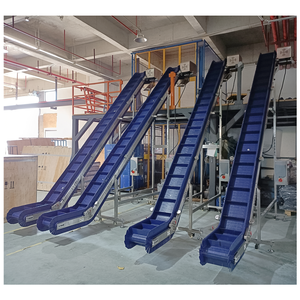 Tập trung máy móc colour Z loại nghiêng băng tải với cấp thực phẩm <span class=keywords><strong>PP</strong></span> vành đai cho trái cây và nhà hàng ngành công nghiệp cho vành đai băng tải - Product Image 1