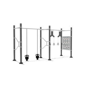 Air Walk Commercial, équipement de fitness avancé pour l'entraînement en plein air, parc de musculation, <span class=keywords><strong>barre</strong></span> de singe, équipement de fitness pour l'exercice - Product Image 4