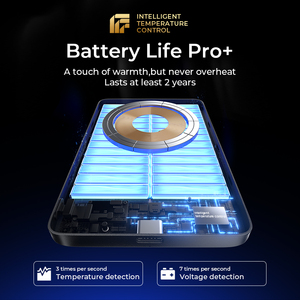 LISEN 2026 Nouvelle Arrivée – Batterie Externe Magnétique Ultra-Mince 0,3 Pouce 5000 mAh, <span class=keywords><strong>Chargeur</strong></span> <span class=keywords><strong>Portable</strong></span> Sans Fil Format Carte pour iPhone 17 Air 16 Pro Max - Product Image 4