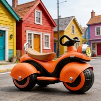 Trottinettes pour enfants en gros 25W, jouets en métal durables pour enfants de 3 à 6 ans, pour le jeu en extérieur et la collection