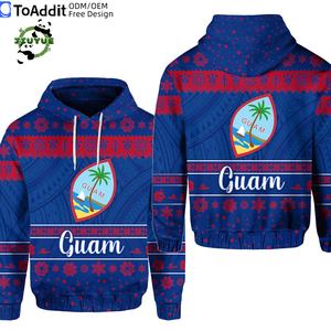 Venta al por mayor personalizado Guam <span class=keywords><strong>Navidad</strong></span> Sudadera con capucha Polynesian Tribal Hombres Deportes Sudadera con capucha de gran tamaño 6XL Jersey Top Sudadera con capucha de alta calidad - Product Image 5