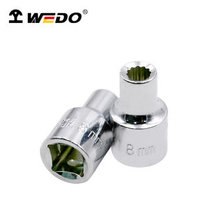 WEDO soket Chrome Vanadium 1/2 inci <span class=keywords><strong>Dr</strong></span>.12pt - Product Image 2