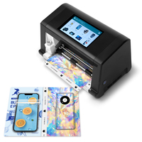Machine de découpe de films hydrogel TPU pour protections d'écran de téléphone portable, modèle Mini débloqué et illimité