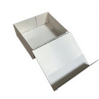 Boîte pliante magnétique en papier couché personnalisée en gros avec impression UV