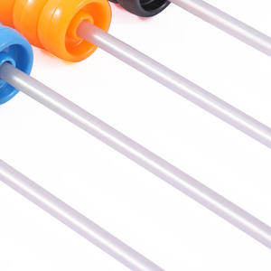 Foska, juguete educativo para escuela <span class=keywords><strong>primaria</strong></span>, contador de cuentas de plástico de ábaco colorido para profesores, enseñanza para niños de jardín de infantes - Product Image 6