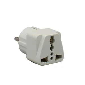 egypt type plug 2 pin sockets plug multi universal wall travel adapter