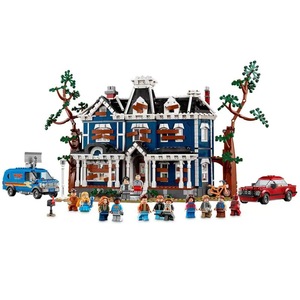 Serie de Terror: Mansión Victoriana, +2500 Piezas, Bloques de Construcción Compatibles con MOC Street View para Adultos - Product Image 1