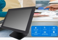 Ordenador PC Rulosu POS todo en uno con sistema de pago, escáner de código de barras, gestión de inventario, venta de tienda y cajón de efectivo