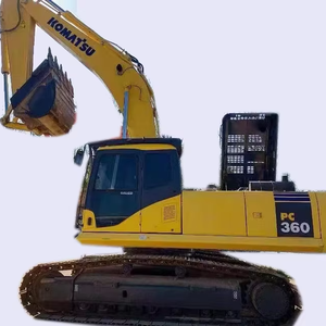 Excavatrice d'occasion Komatsu PC360 importée du Japon, 36 tonnes, vente à prix réduit, stock Chine, moteur et boîte de vitesses de tracteur - Product Image 1