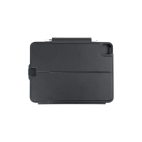 Clavier robuste MIL-STD avec pavé tactile pour iPad Air Pro 10 11, design push-pull, anti-effraction, résistant aux éclaboussures