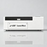 Dispositif laser de bureau LM-6040-J à refroidissement par eau intégré 100W pour matériaux non métalliques, fonctionnement durable