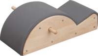 Correcteur de colonne vertébrale réglable en bois d'érable pour entraînement de base, Reformer Pilates, correction corporelle, orthèse spinale, studio Pilates