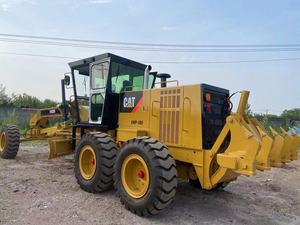 รถเกรดเดอร์มือสอง Caterpillar รุ่น 140H ปี 2022 อุปกรณ์เคลื่อนย้ายดิน พร้อมเครื่องยนต์ ปั๊ม และเกียร์บ็อกซ์ ผลิตในญี่ปุ่น ผ่านการทดสอบและตรวจสอบแล้ว - Product Image 3