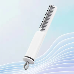 Peigne et brosse anti-nœuds pour petits chiens et chats (Teddy, <span class=keywords><strong>Golden</strong></span> <span class=keywords><strong>Retriever</strong></span>) – Outil d'élimination des poils flottants - Product Image 2