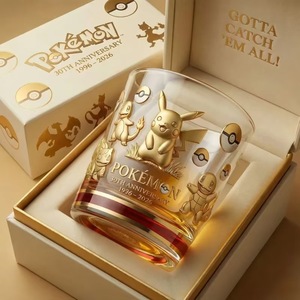 Verre à whisky <span class=keywords><strong>Pikachu</strong></span>, best-seller transfrontalier, un succès viral, idéal comme cadeau - Product Image 3