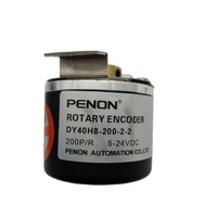 Encodeur rotatif DY40H8 200 2 2, 200P/R, arbre creux 8mm, 5-24VDC, encodeur photoélectrique à usage général