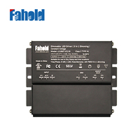 Transformateur LED AC-DC étanche 60W 12V 5-en-1 dimmable 0-10V 1-10V pour éclairage de bande LED