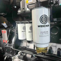 Genset Diesel Tipe Terbuka 80kw 100kva 3 Fasa 4 Kawat dengan Mesin Weichai dan Alternator Stamford, Kualitas Bagus Merek China