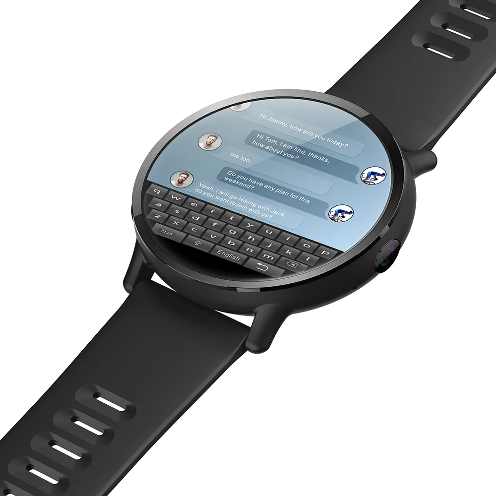Neue Ankunft Smartwatch DM19/Y19 mit 8M Kamera Herz Rate GPS Handy Uhr Android 4G Smart uhr