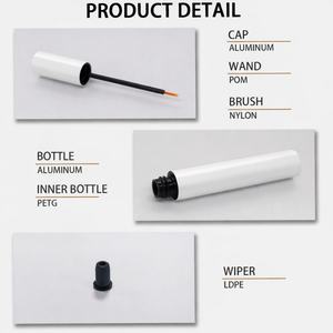 Envase de Lujo para Productos de Belleza, Tubos para Pestañas con Estampado en Caliente, Envase Personalizado OEM para Potenciador de Pestañas Natural para Extensiones - Product Image 6