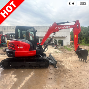 รถขุดขนาดเล็กมือ<span class=keywords><strong>สอง</strong></span> Kx165 Kx165-5 Kx163 U35 ของแท้จากญี่ปุ่น ชั่วโมงการใช้งานต่ำ สายพานยาง ดีเซล ไฮดรอลิก - Product Image 1