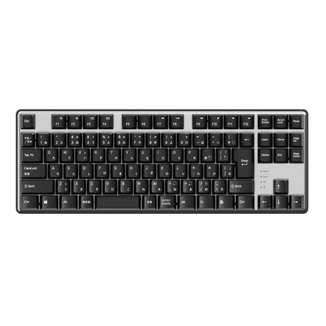 JIS Japan 92 Keys Mechanical Keyboard Wireless 85% Metal  Backlit PBT Gaming Keyboard Office