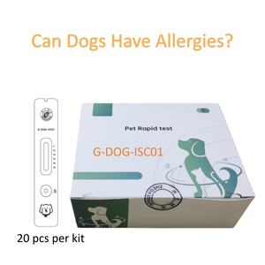Teste Rápido de Alergia para Cães ou Gatos - Product Image 1