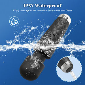 Femmina G spot massaggiatore adulto prodotto erotico 20 modalità potente AV vibratore bacchetta magica per le donne clitoride stimolatore giocattoli sessuali - Product Image 6