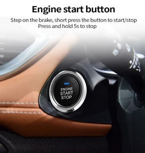 Système d'entrée sans clé SPY Push to Start, contrôle d'allumage, démarrage du moteur, ajustement universel pour Camry/Polo/Fit, 2 télécommandes, portée de 100 m - Product Image 6