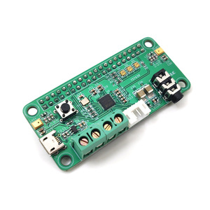 WM8960 Audio HAT para <span class=keywords><strong>Raspberry</strong></span> <span class=keywords><strong>Pi</strong></span>, Módulo de Tarjeta de Sonido I2S con Doble Micrófono para Reconocimiento de Voz por IA y Altavoz Inteligente DIY - Product Image 1