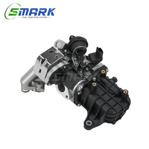 Modulo Valvola EGR con Radiatore per PEUGEOT Citroen BOXER 2.0 <span class=keywords><strong>BLUEHDI</strong></span> DW10F 1861749 9807593080 - Product Image 1