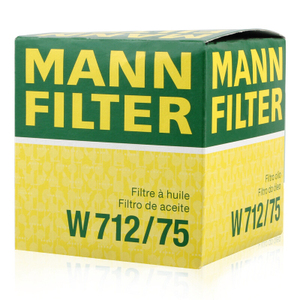 Entrega Rápida de Autopartes, Filtro de Aceite Mann W712/75 para Daewoo NUBIRA Saloon (J100), NUBIRA Saloon (J150) - Product Image 2