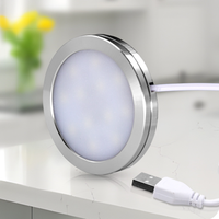 Lampes LED RGB USB pour armoire, éclairage d'étagère à télécommande pour impression 3D, kit de lampe LED Bambu Lab avec coque