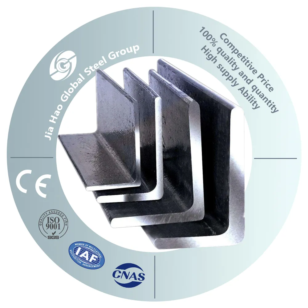 Dimensioni personalizzate ad alta precisione AISI GB ASTM 201 202 90 gradi in acciaio inox angoli disuguali