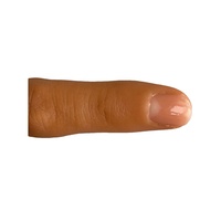Prothèses de doigts en silicone personnalisées, doigts en gel de silice pour amputés