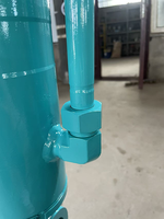 Pièces de machines de construction : Cylindres hydrauliques de petite taille pour bras de flèche, 15 tonnes, avec une grande réduction