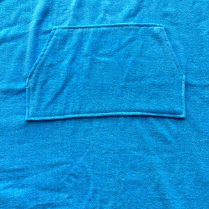 Poncho con Capucha <span class=keywords><strong>de</strong></span> Algodón 100% Turco Ecológico, Moderno, Sin Arena, <span class=keywords><strong>de</strong></span> Secado Rápido, con Estampado y Bolsillos, para <span class=keywords><strong>Playa</strong></span> - Product Image 3