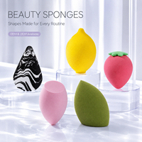 Esponja de Maquillaje Cosmética sin Látex con Logotipo Personalizado, en Oferta, para Programas de Regalos Promocionales