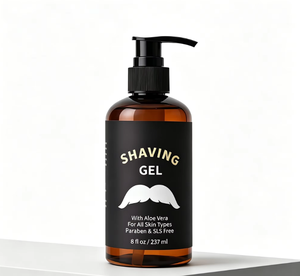 Crème à raser hydratante et naturelle pour hommes en gros – Gel crème de <span class=keywords><strong>rasage</strong></span> sans mousse pour le soin de la peau - Product Image 1