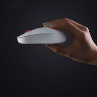 Souris sans fil silencieuse Miiiw - Souris de jeu sans fil USB 2,4 GHz avec DPI réglable, rétroéclairage RVB, design ergonomique pour ordinateur portable/bureau